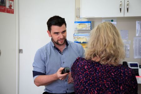 Visiting Skin Cancer Doctor
